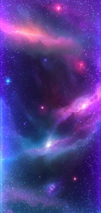 Atmosphere Nebula Light Live Wallpaper