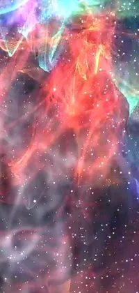 Atmosphere Nebula Liquid Live Wallpaper