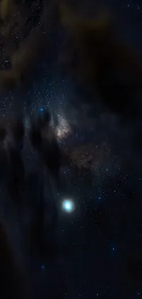 Atmosphere Nebula Milky Way Live Wallpaper
