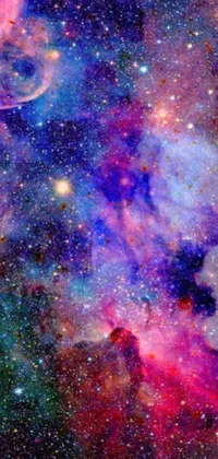 Atmosphere Nebula Natural Environment Live Wallpaper