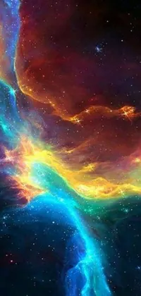 Atmosphere Nebula Natural Landscape Live Wallpaper