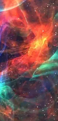 Atmosphere Nebula Nature Live Wallpaper