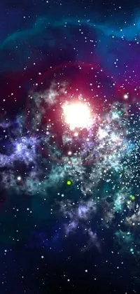 Atmosphere Nebula Nature Live Wallpaper