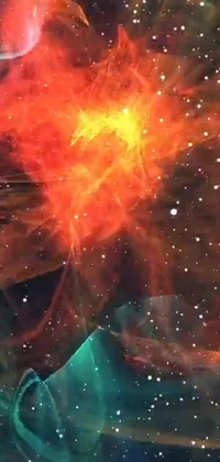 Atmosphere Nebula Organism Live Wallpaper