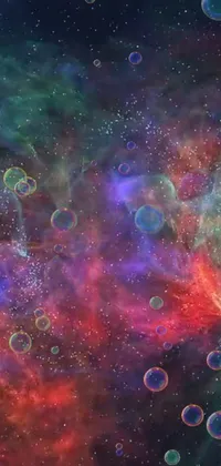 Atmosphere Nebula Organism Live Wallpaper