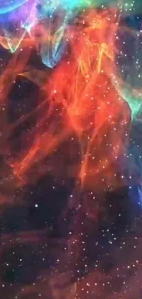 Atmosphere Nebula Paint Live Wallpaper
