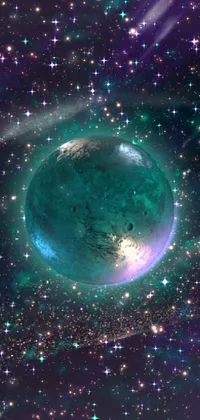 Atmosphere Nebula Spiral Galaxy Live Wallpaper