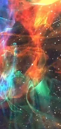 Atmosphere Nebula Star Live Wallpaper