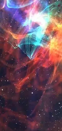 Atmosphere Nebula Star Live Wallpaper