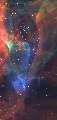 Atmosphere Nebula Water Live Wallpaper