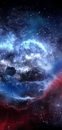 Atmosphere Nebula World Live Wallpaper