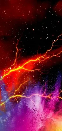 electric  Lightning Live Wallpaper
