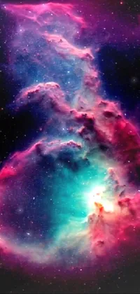 Atmosphere Nebula World Live Wallpaper