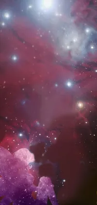 Atmosphere Organism Nebula Live Wallpaper