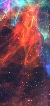 Atmosphere Paint Nebula Live Wallpaper