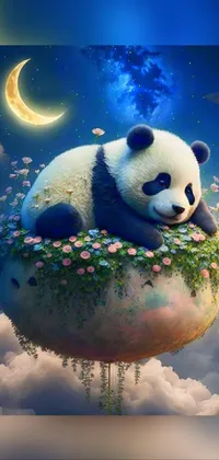 Atmosphere Panda World Live Wallpaper