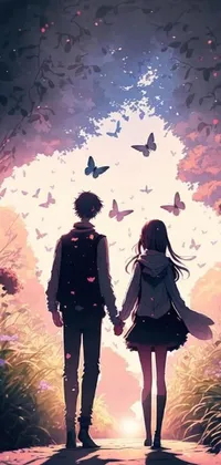 Anime Couple - Anime - Love Wallpaper Download