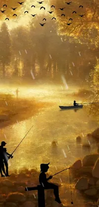 Atmosphere People In Nature World Live Wallpaper