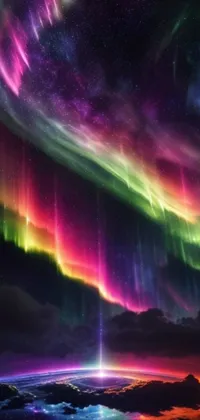 Atmosphere Photograph Aurora Live Wallpaper