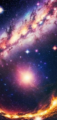 Atmosphere Photograph Nebula Live Wallpaper
