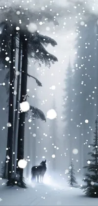 Atmosphere Photograph Snow Live Wallpaper
