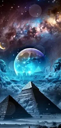 Atmosphere Photograph World Live Wallpaper