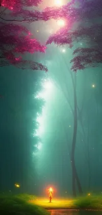Atmosphere Plant Green Live Wallpaper