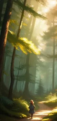Atmosphere Plant Nature Live Wallpaper