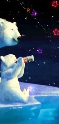 Atmosphere Polar Bear World Live Wallpaper