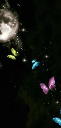 Atmosphere Pollinator Butterfly Live Wallpaper