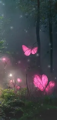 Atmosphere Pollinator Insect Live Wallpaper
