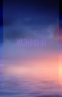 Atmosphere Purple Afterglow Live Wallpaper