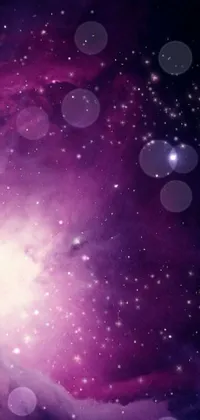 Atmosphere Purple Astronomical Object Live Wallpaper
