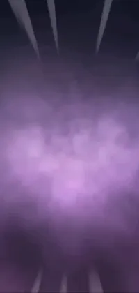 Atmosphere Purple Cloud Live Wallpaper