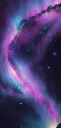 Free download Purple Galaxy iPhone Wallpapers Free Download