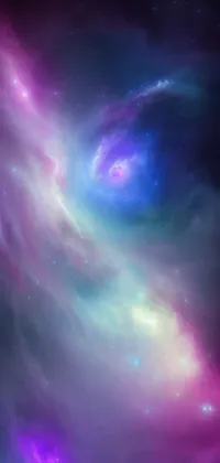 Bring the beauty of the cosmos to your phone with this stunning galaxy live wallpaper