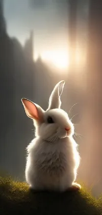 Atmosphere Rabbit Ear Live Wallpaper