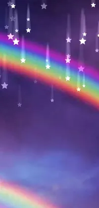 Atmosphere Rainbow Light Live Wallpaper