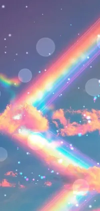 Atmosphere Rainbow Sky Live Wallpaper