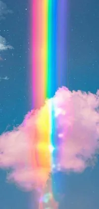 Atmosphere Rainbow Sky Live Wallpaper