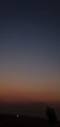 Atmosphere Sky Afterglow Live Wallpaper