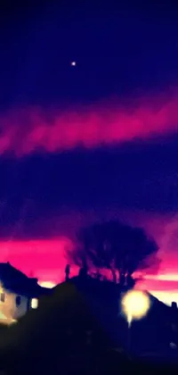 Atmosphere Sky Afterglow Live Wallpaper