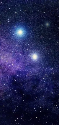 Download Blue Galaxy Vast Universe Wallpaper