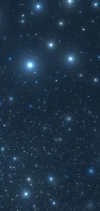 Transform your phone into a mesmerizing night sky with this stunning live wallpaper