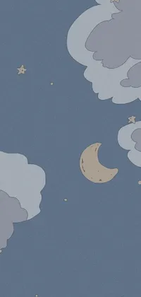 Atmosphere Sky Cloud Live Wallpaper