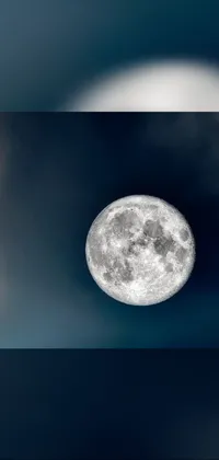 Atmosphere Sky Full Moon Live Wallpaper