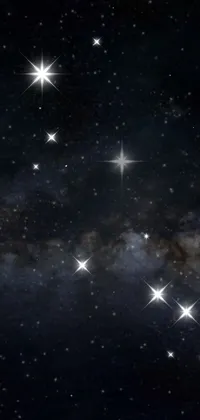 Atmosphere Sky Galaxy Live Wallpaper