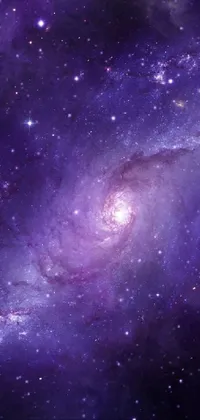 Looking for a mesmerizing live wallpaper that captures the magnificent depths of space on your phone? Look no further than this stunning spiral galaxy wallpaper! With a purplish backdrop and detailed space art, this 1024x1024 screensaver is both beautiful and awe-inspiring