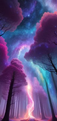 Atmosphere Sky Light Live Wallpaper