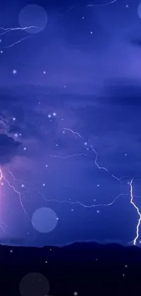 Atmosphere Sky Lightning Live Wallpaper